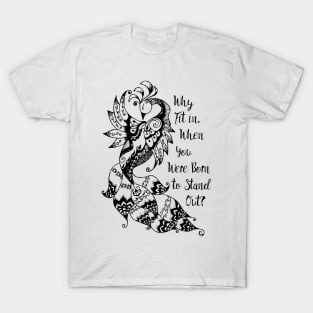 Peacocks Stand Out T-Shirt